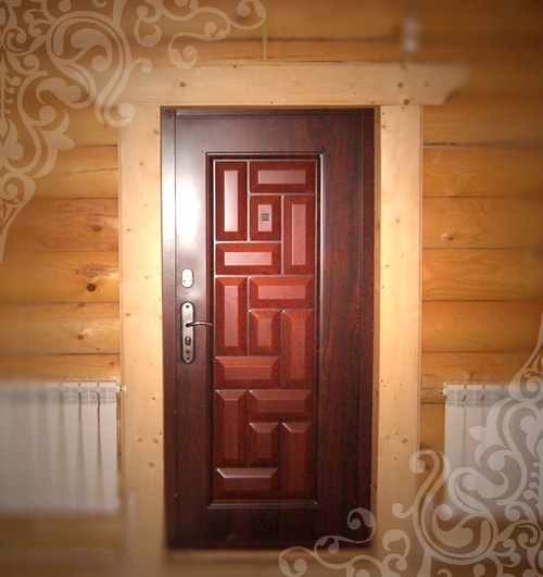 двери в бане